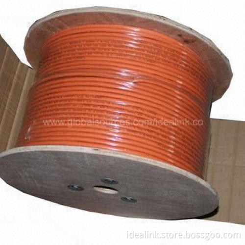 Cat7 SFTP LAN/LSZH Network Cable with Solid Bare Copper/CCS/CCA